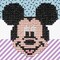 Diamond Dotz Mickey Mouse Disney Fun Diamond Painting Kits for Adults - Diamond Art Kits a Relaxing Creative Craft Kit with Dotz Gems 3.5x3.5